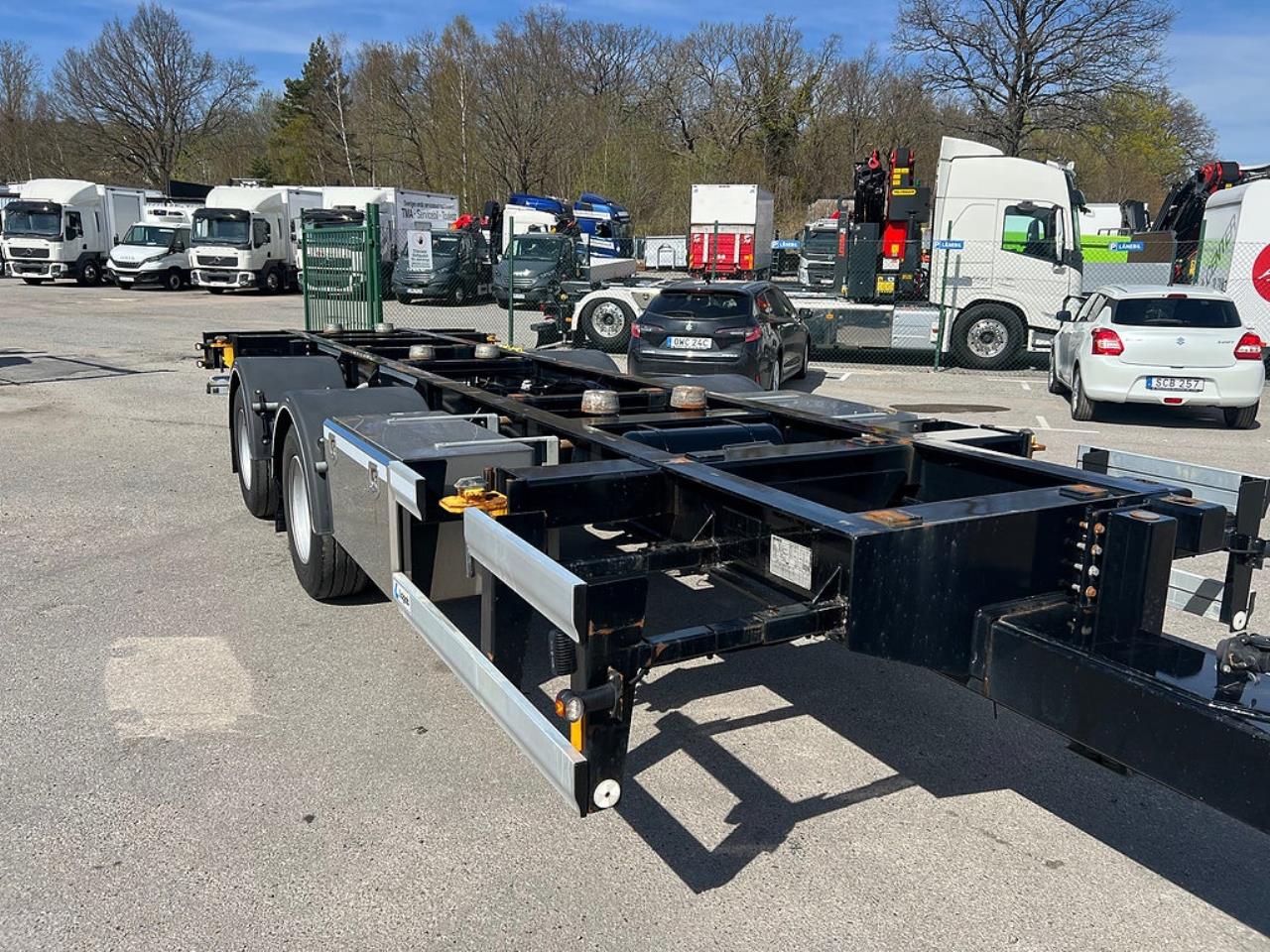 &Ouml;vriga Lagab 2 axlar Containerjigg 2022 - &Ouml;vrigt