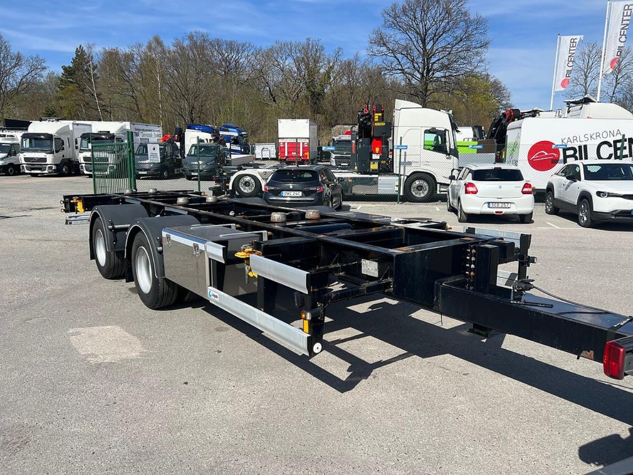 &Ouml;vriga Lagab 2 axlar Containerjigg 2022 - &Ouml;vrigt