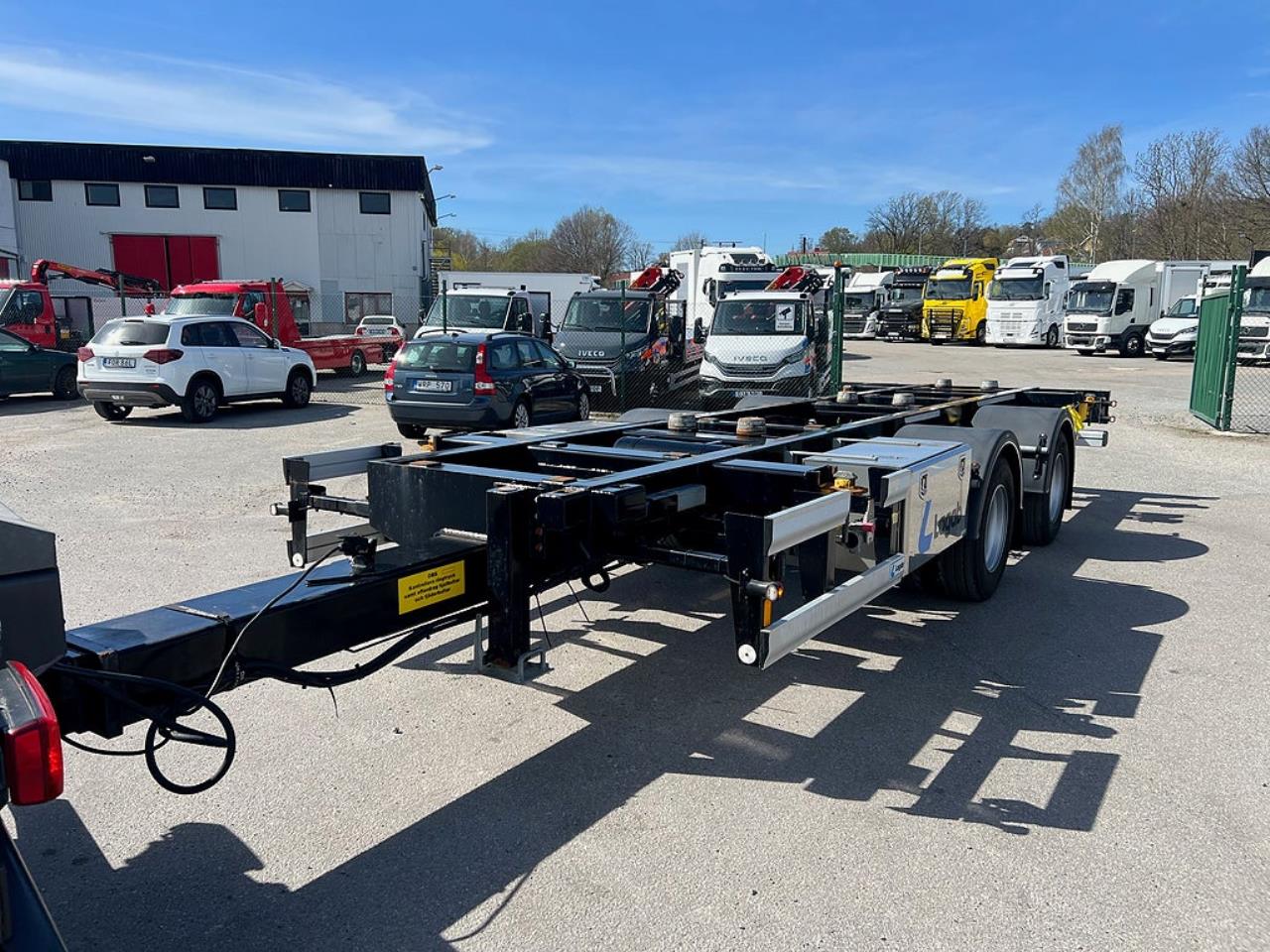 &Ouml;vriga Lagab 2 axlar Containerjigg 2022 - &Ouml;vrigt