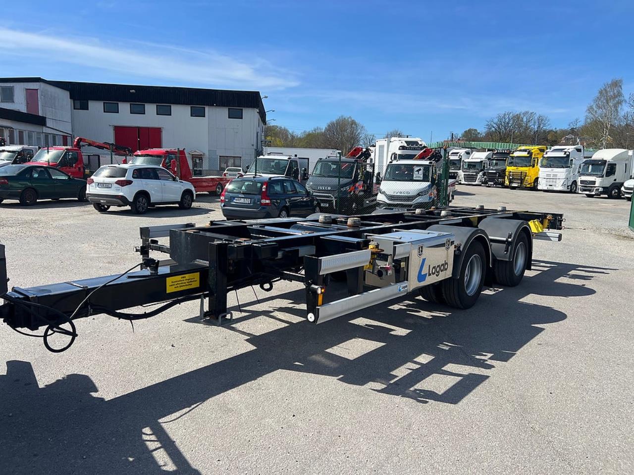 &Ouml;vriga Lagab 2 axlar Containerjigg 2022 - &Ouml;vrigt