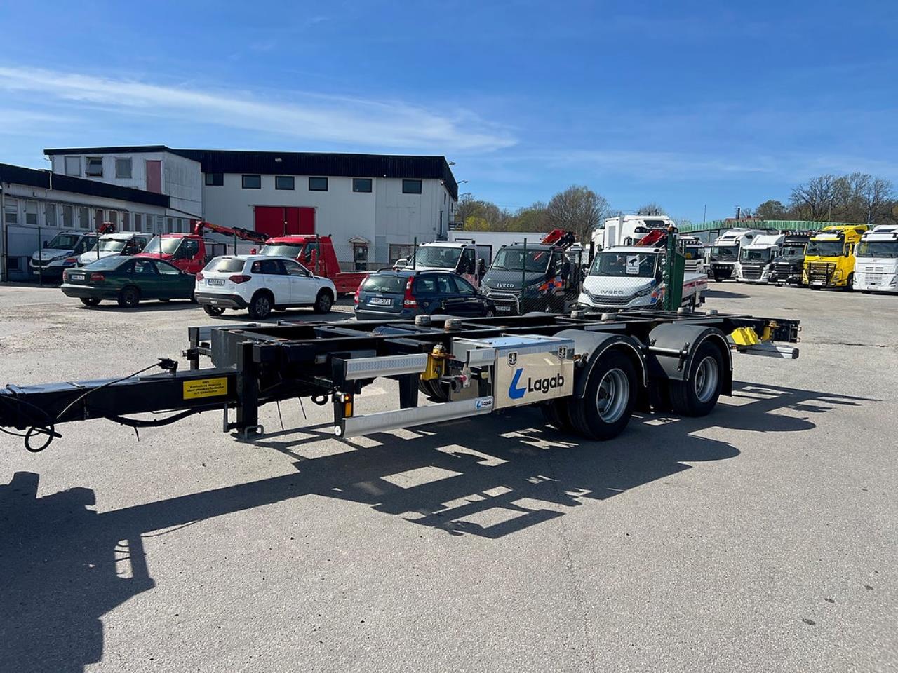 &Ouml;vriga Lagab 2 axlar Containerjigg 2022 - &Ouml;vrigt