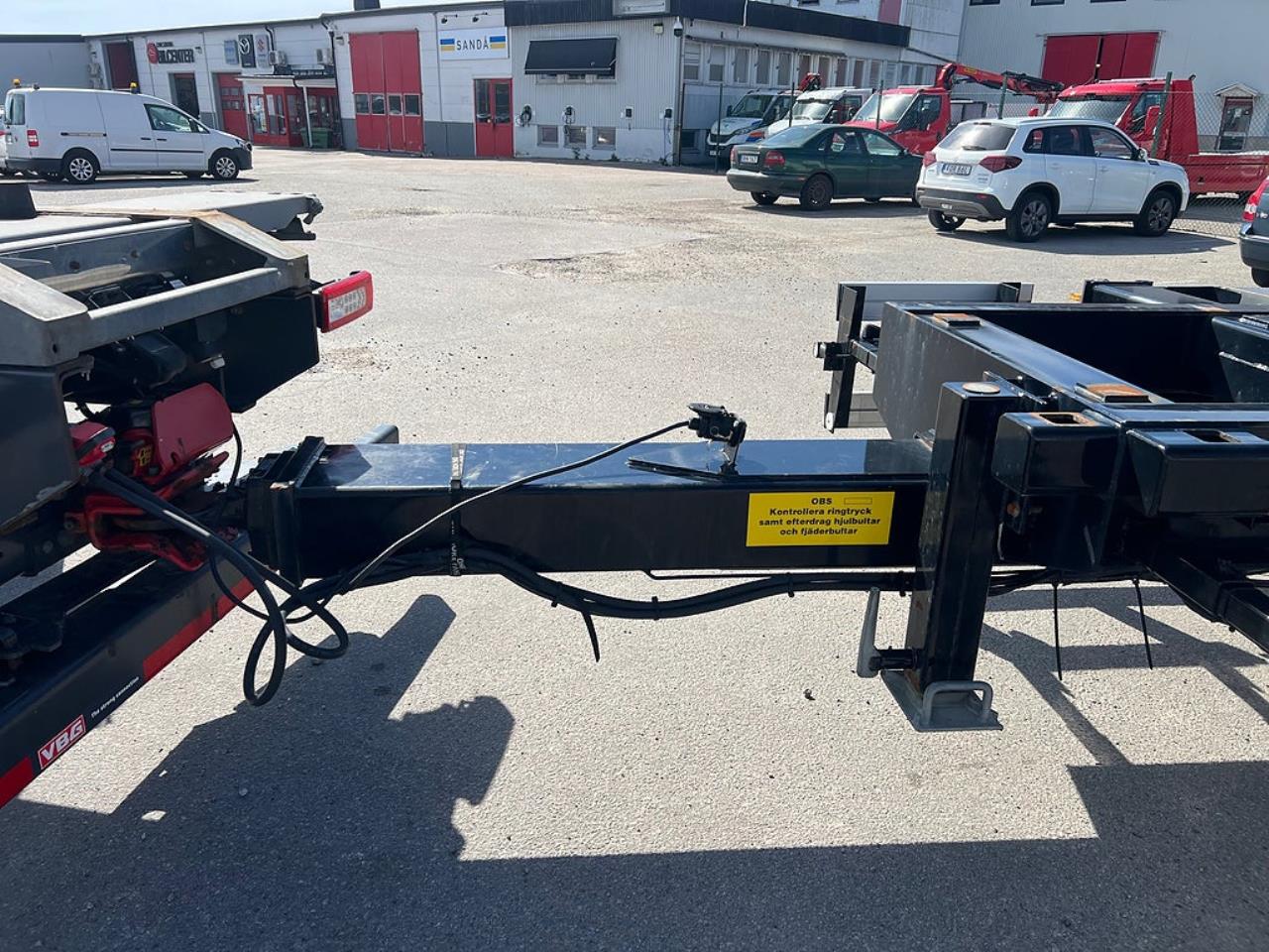 &Ouml;vriga Lagab 2 axlar Containerjigg 2022 - &Ouml;vrigt