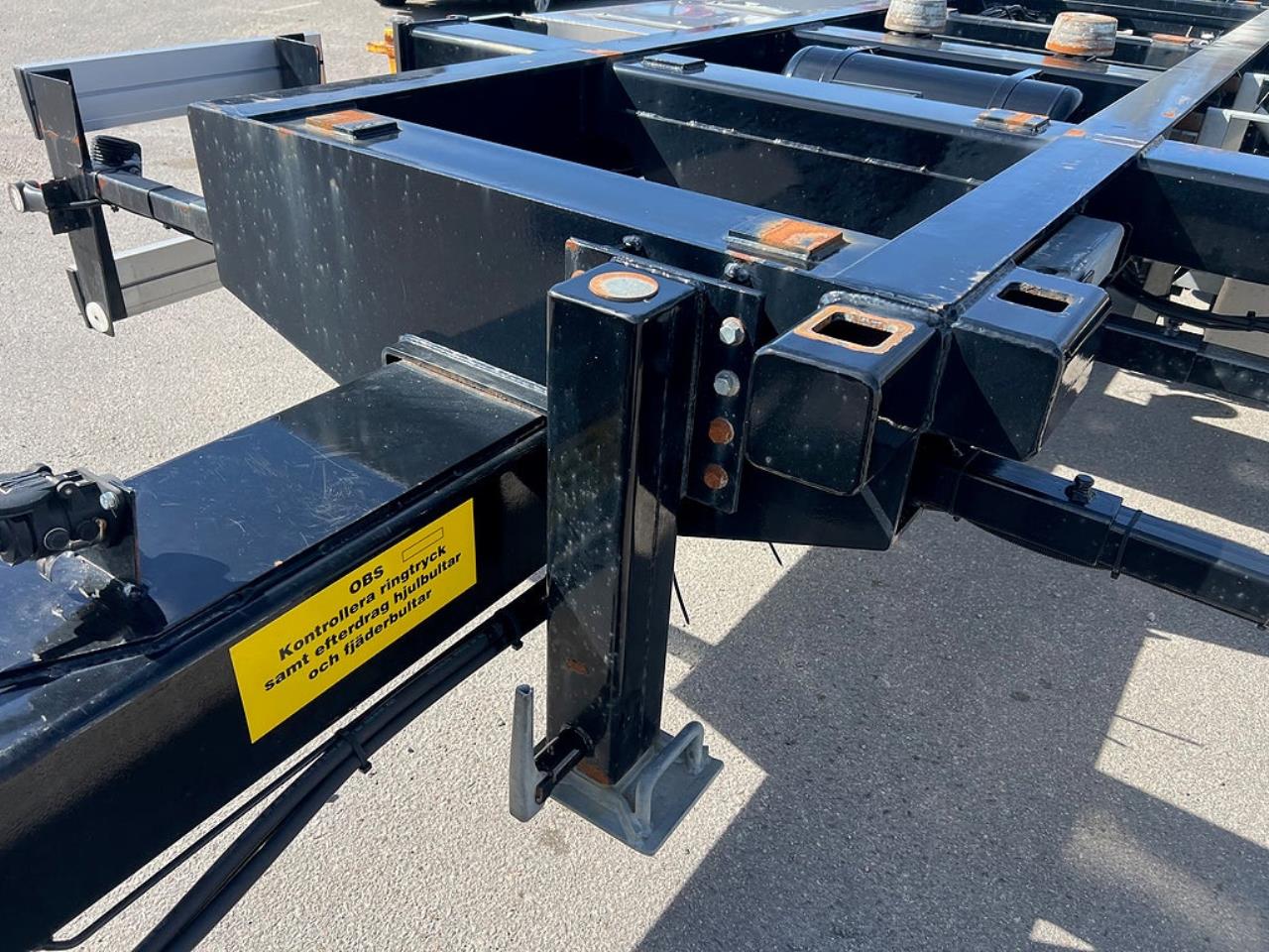 &Ouml;vriga Lagab 2 axlar Containerjigg 2022 - &Ouml;vrigt