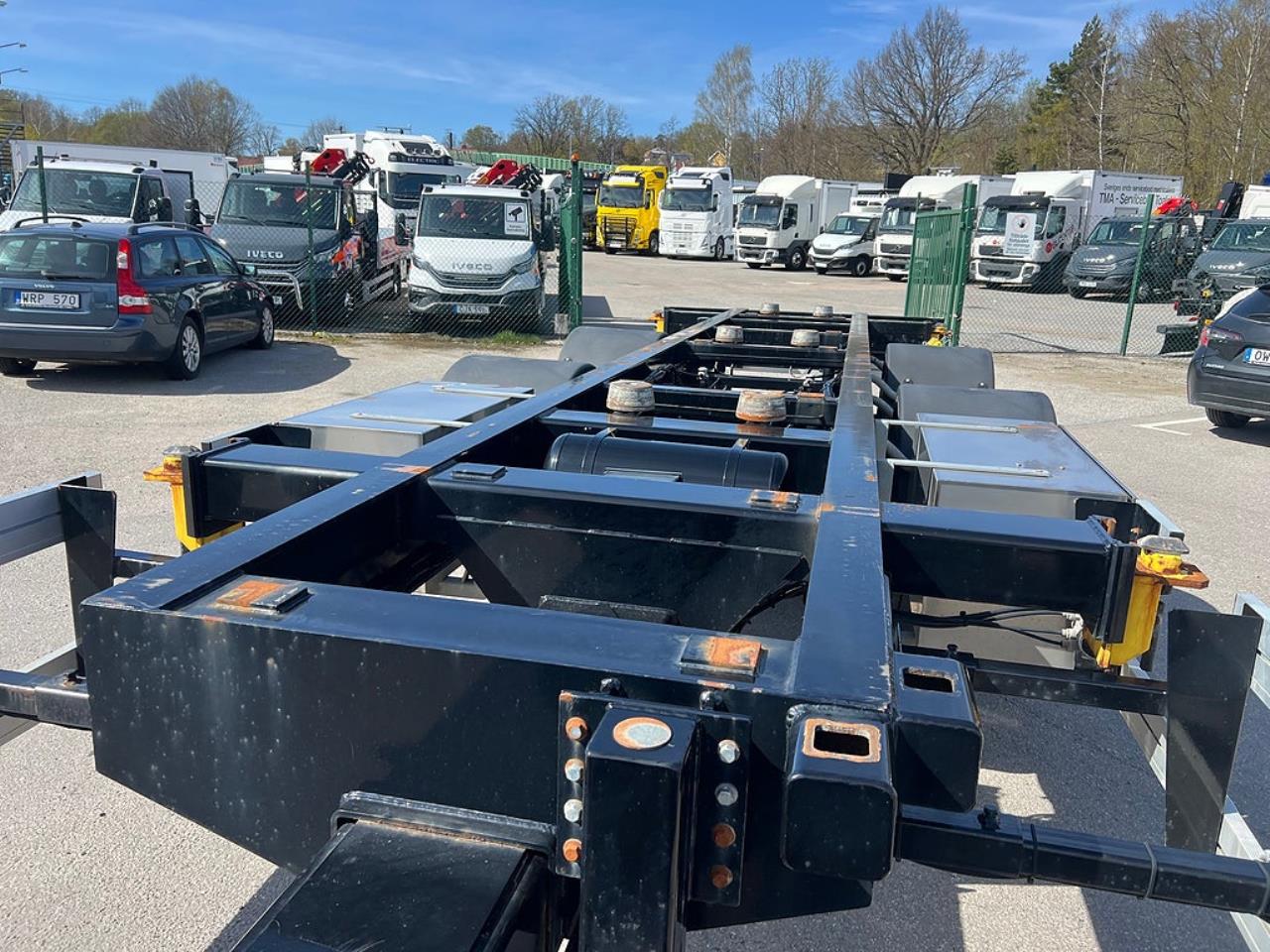 &Ouml;vriga Lagab 2 axlar Containerjigg 2022 - &Ouml;vrigt