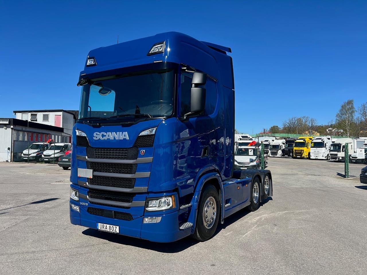 Scania S500 6x2 Dragbil "SUPER", Full Boggie, Euro 6 2023 - Dragbil