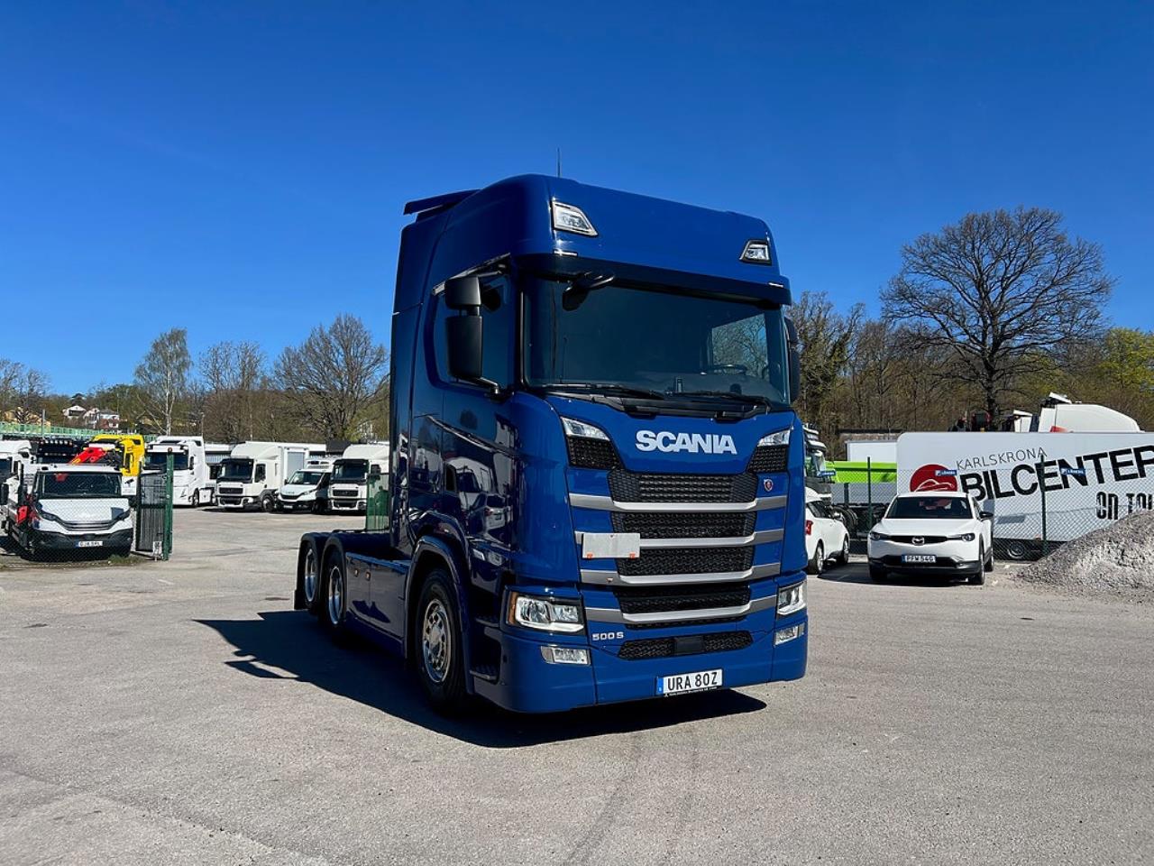 Scania S500 6x2 Dragbil "SUPER", Full Boggie, Euro 6 2023 - Dragbil