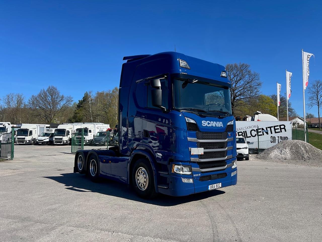 Scania S500 6x2 Dragbil "SUPER", Full Boggie, Euro 6 2023 - Dragbil