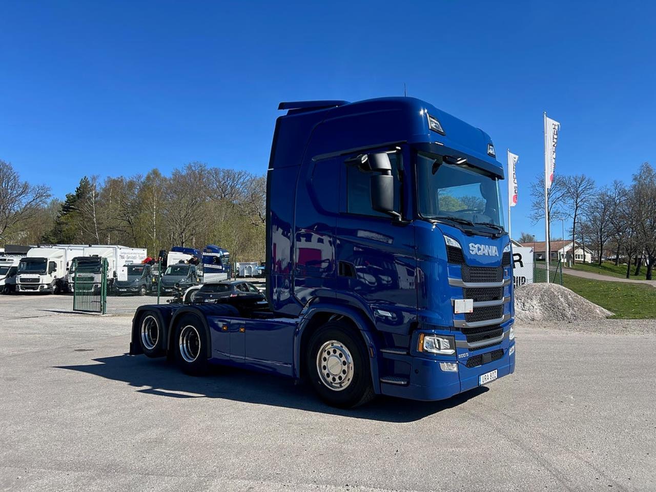 Scania S500 6x2 Dragbil "SUPER", Full Boggie, Euro 6 2023 - Dragbil