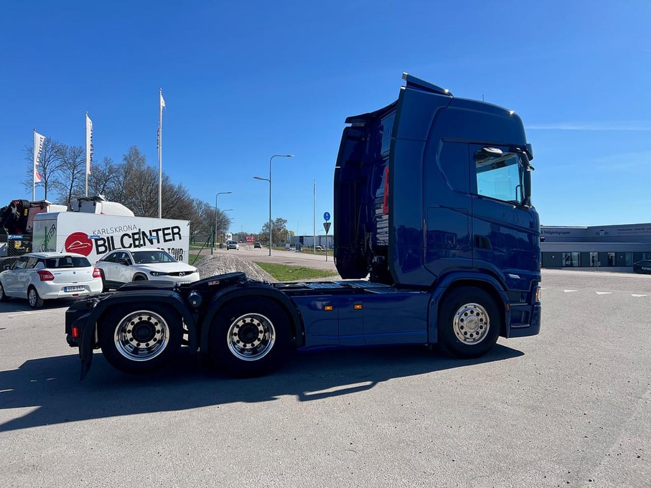 Scania S500 6x2 Dragbil "SUPER", Full Boggie, Euro 6 2023 - Dragbil