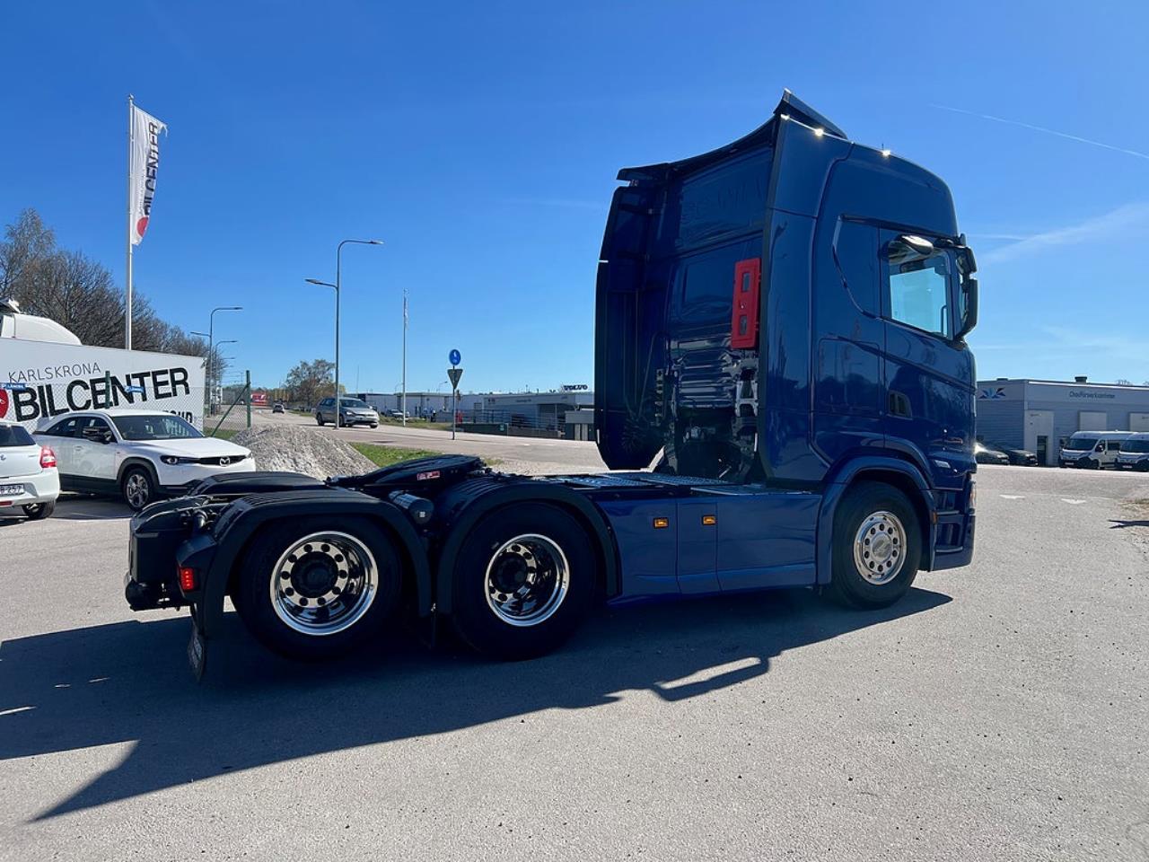 Scania S500 6x2 Dragbil "SUPER", Full Boggie, Euro 6 2023 - Dragbil