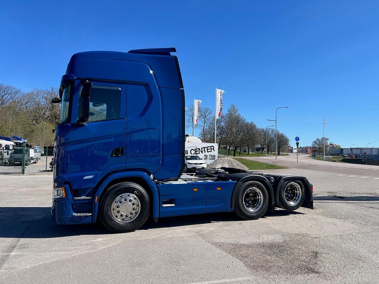 Scania S500 6x2 Dragbil "SUPER", Full Boggie, Euro 6 2023 - Dragbil