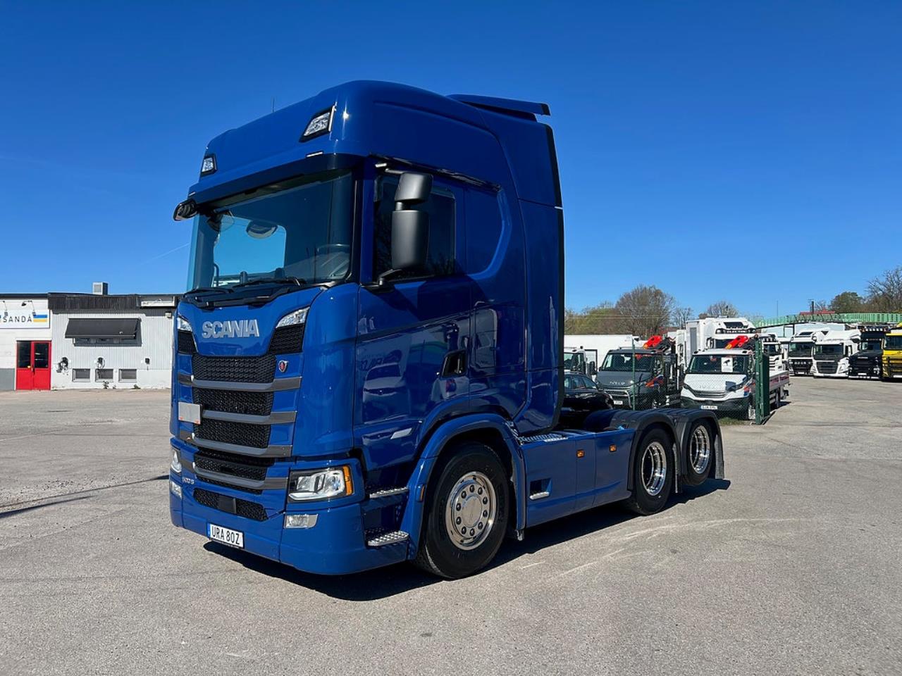 Scania S500 6x2 Dragbil "SUPER", Full Boggie, Euro 6 2023 - Dragbil