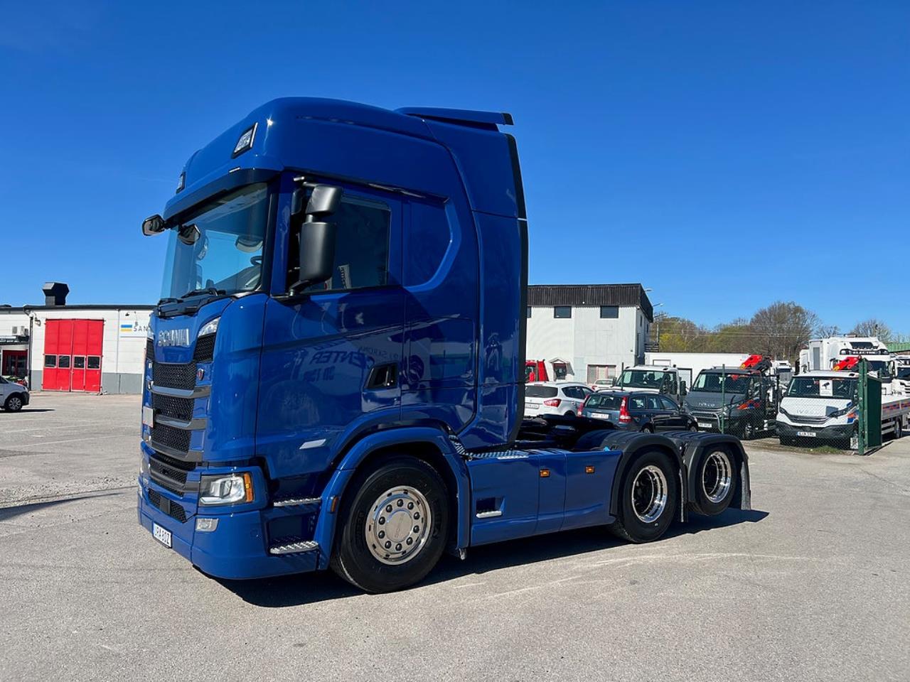 Scania S500 6x2 Dragbil "SUPER", Full Boggie, Euro 6 2023 - Dragbil