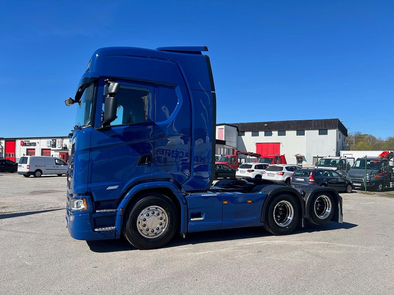 Scania S500 6x2 Dragbil "SUPER", Full Boggie, Euro 6 2023 - Dragbil
