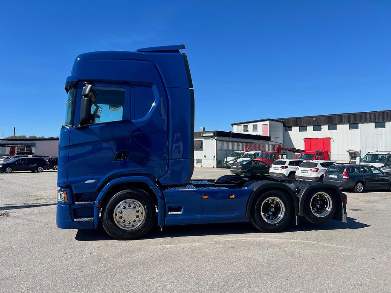Scania S500 6x2 Dragbil "SUPER", Full Boggie, Euro 6 2023 - Dragbil
