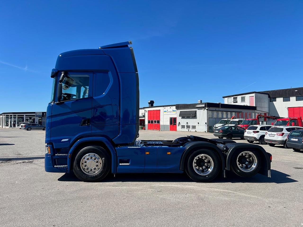 Scania S500 6x2 Dragbil "SUPER", Full Boggie, Euro 6 2023 - Dragbil