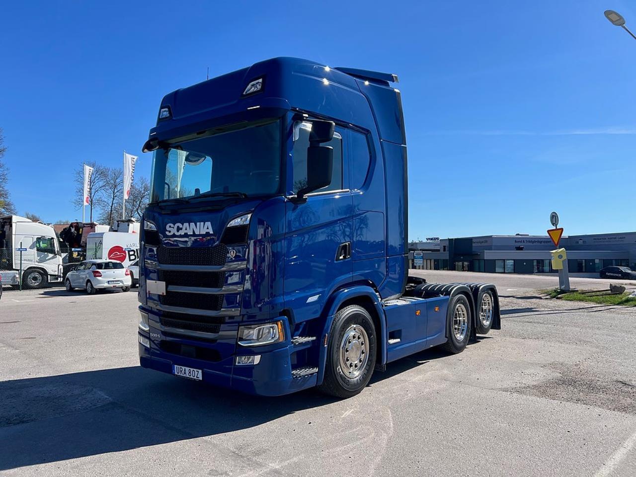 Scania S500 6x2 Dragbil "SUPER", Full Boggie, Euro 6 2023 - Dragbil