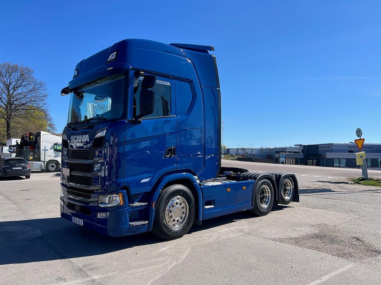 Scania S500 6x2 Dragbil "SUPER", Full Boggie, Euro 6 2023 - Dragbil
