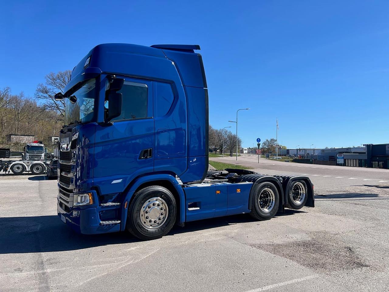 Scania S500 6x2 Dragbil "SUPER", Full Boggie, Euro 6 2023 - Dragbil