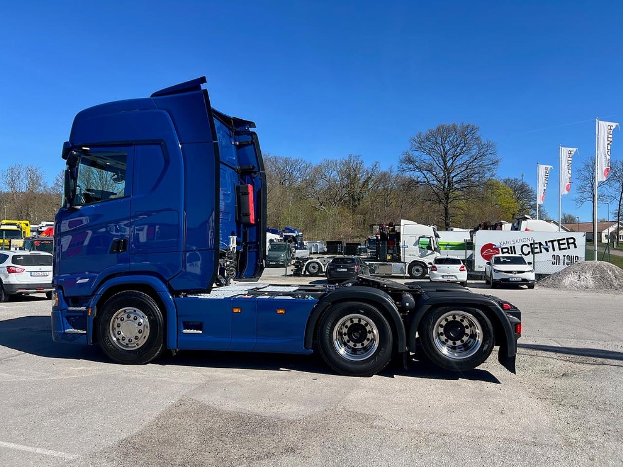 Scania S500 6x2 Dragbil "SUPER", Full Boggie, Euro 6 2023 - Dragbil