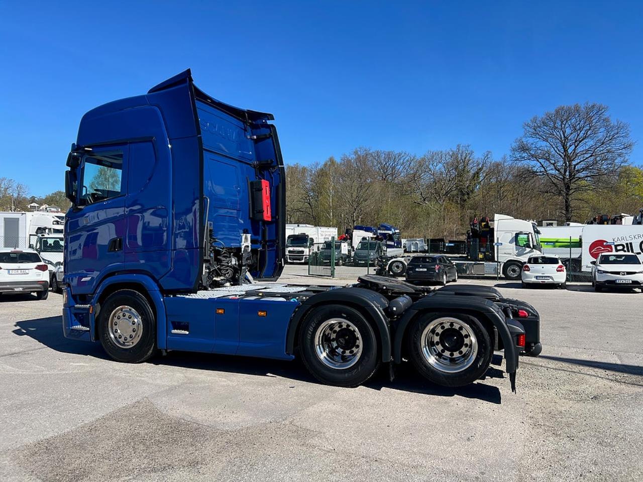 Scania S500 6x2 Dragbil "SUPER", Full Boggie, Euro 6 2023 - Dragbil