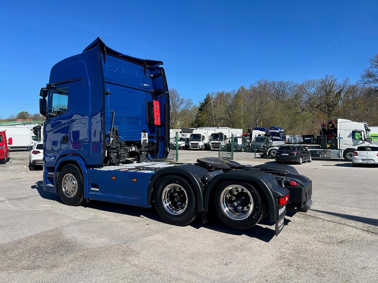 Scania S500 6x2 Dragbil "SUPER", Full Boggie, Euro 6 2023 - Dragbil