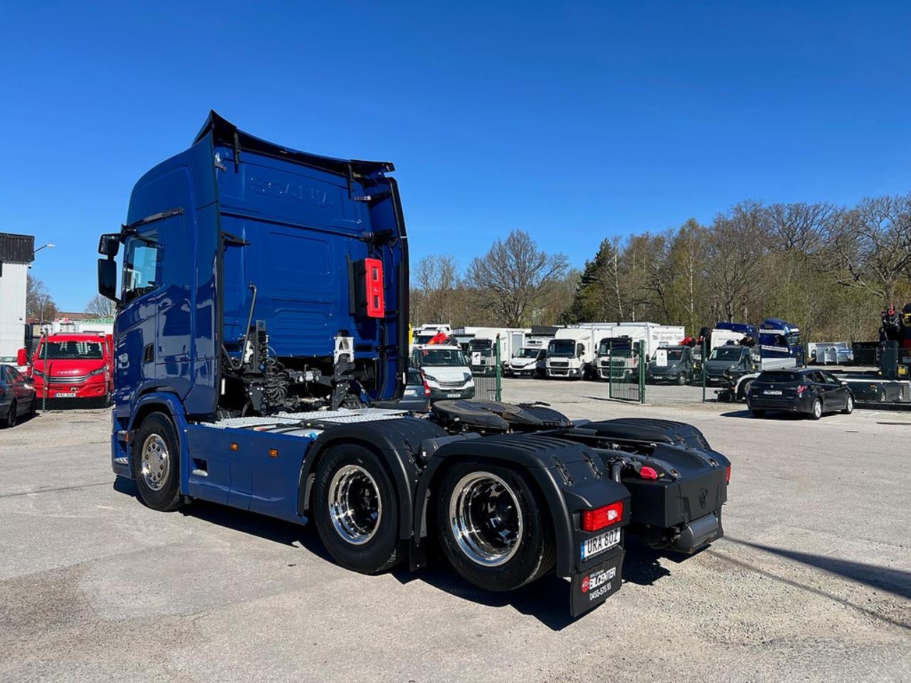 Scania S500 6x2 Dragbil "SUPER", Full Boggie, Euro 6 2023 - Dragbil