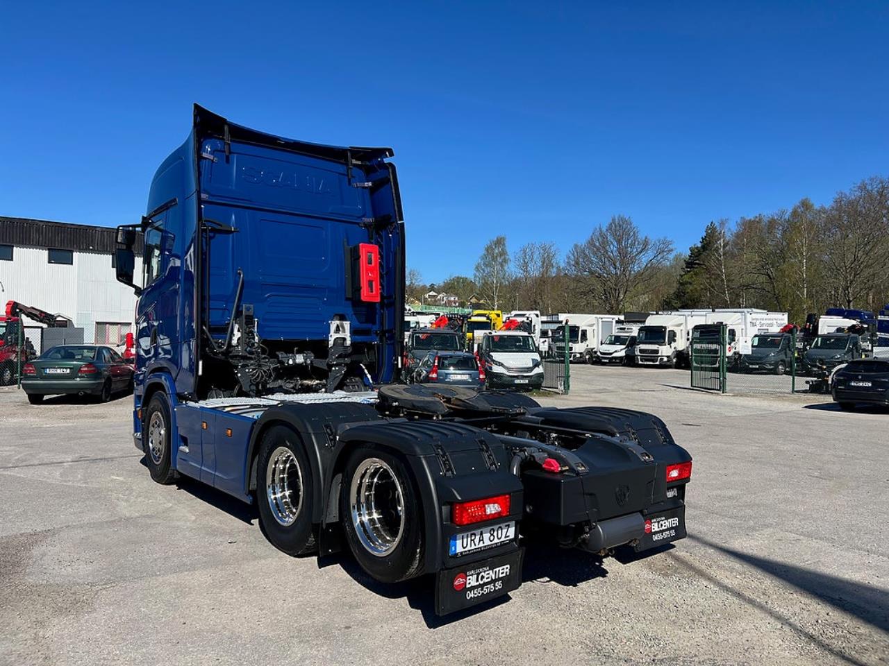 Scania S500 6x2 Dragbil "SUPER", Full Boggie, Euro 6 2023 - Dragbil