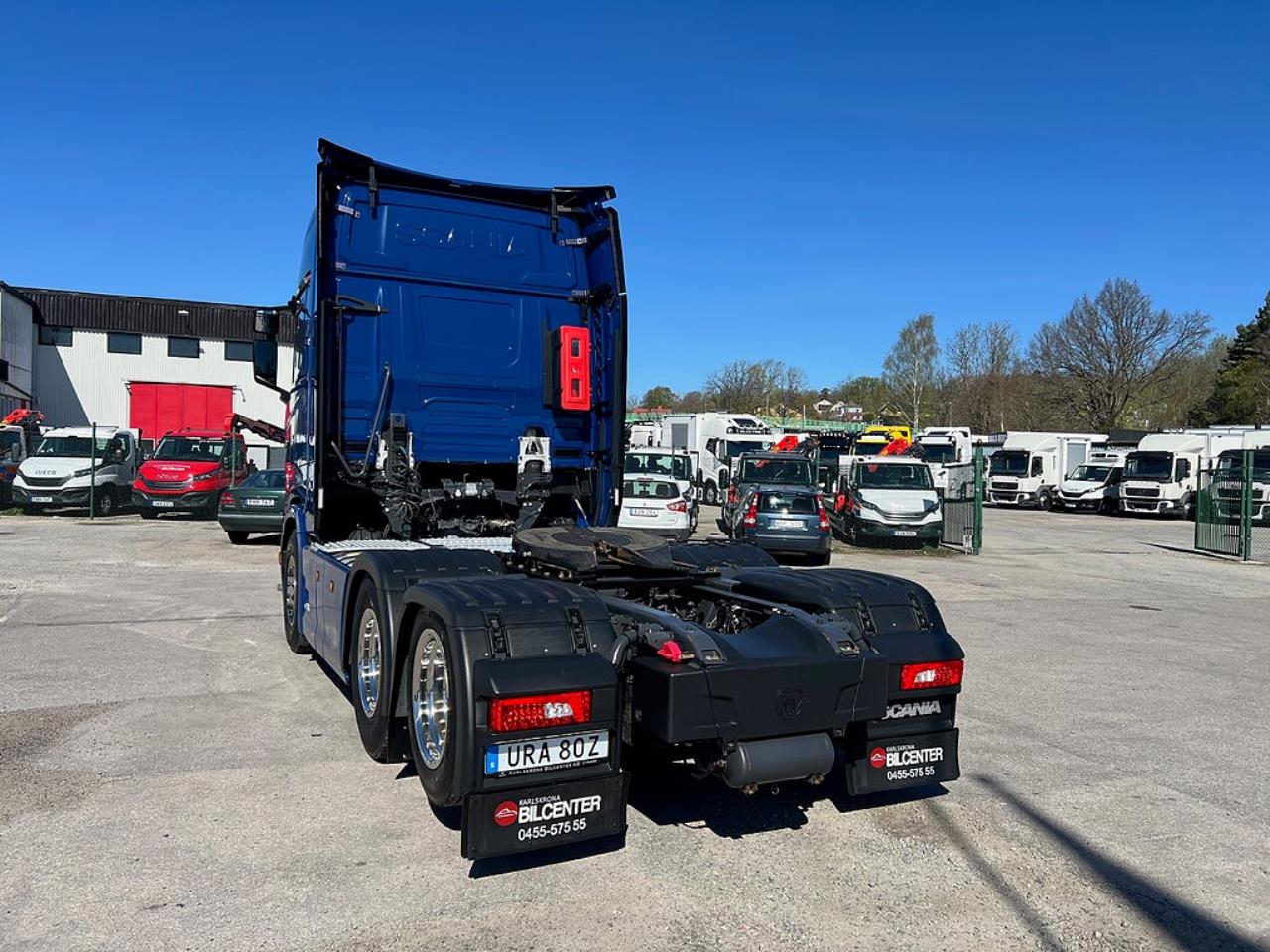 Scania S500 6x2 Dragbil "SUPER", Full Boggie, Euro 6 2023 - Dragbil