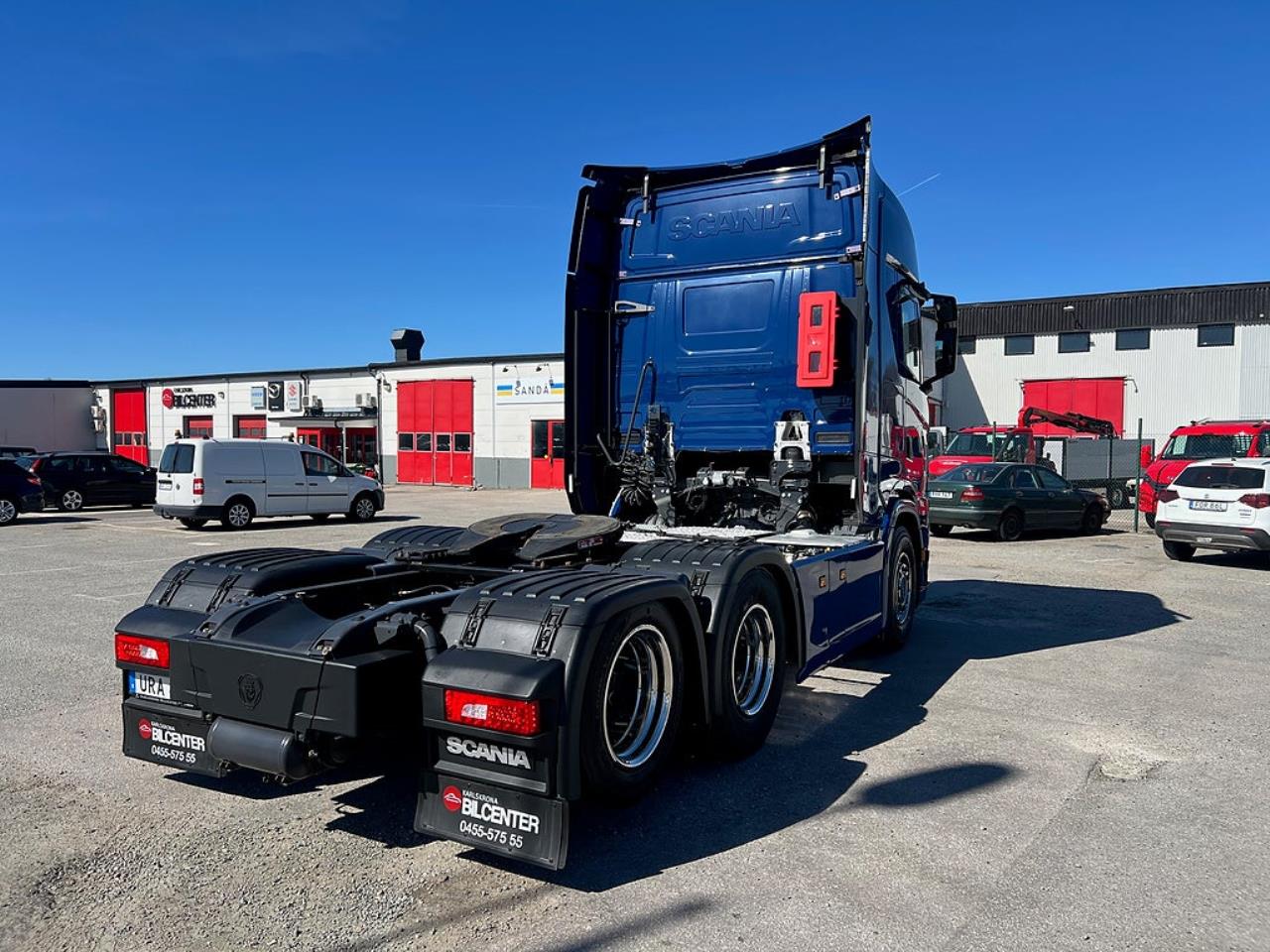 Scania S500 6x2 Dragbil "SUPER", Full Boggie, Euro 6 2023 - Dragbil