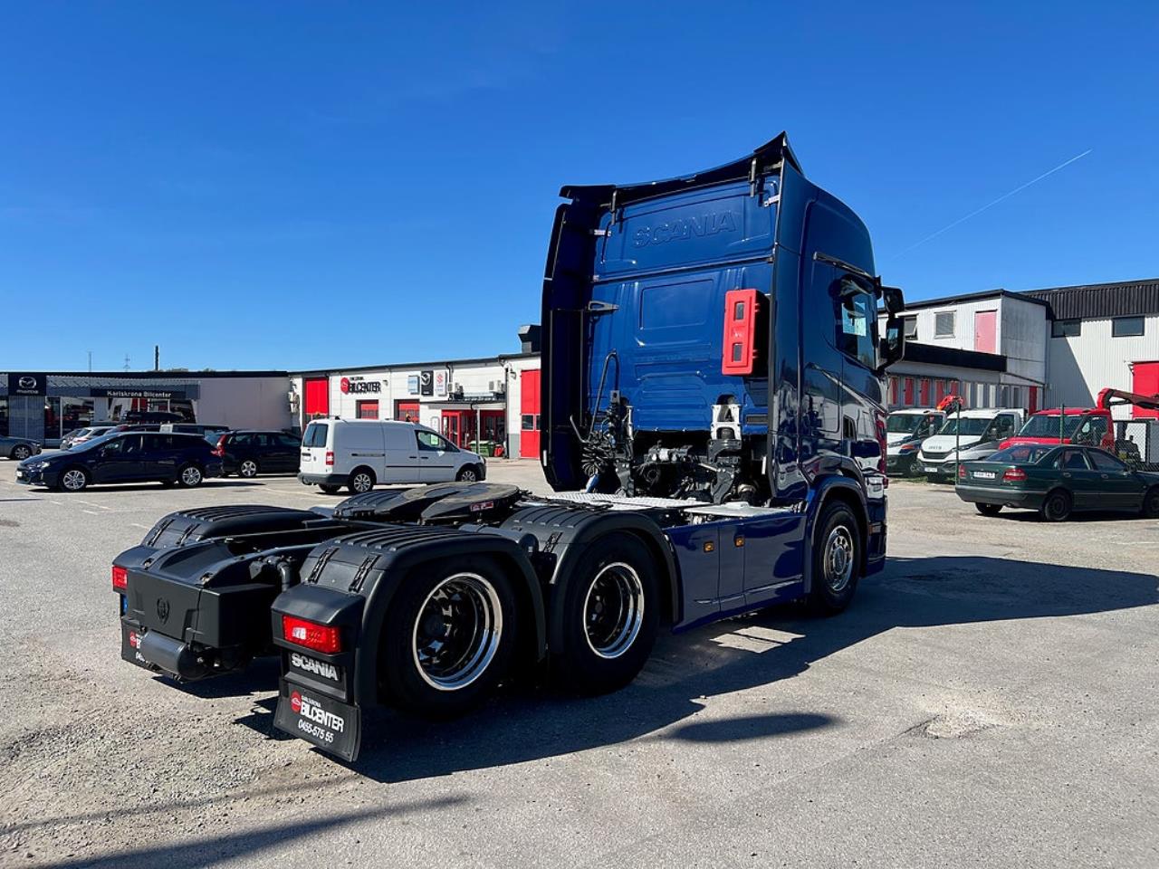 Scania S500 6x2 Dragbil "SUPER", Full Boggie, Euro 6 2023 - Dragbil