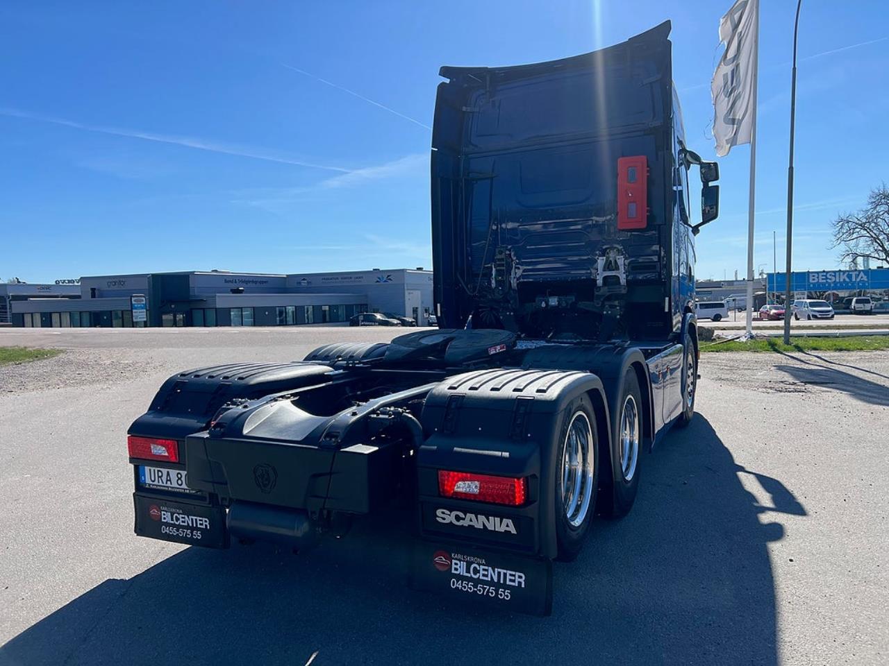 Scania S500 6x2 Dragbil "SUPER", Full Boggie, Euro 6 2023 - Dragbil
