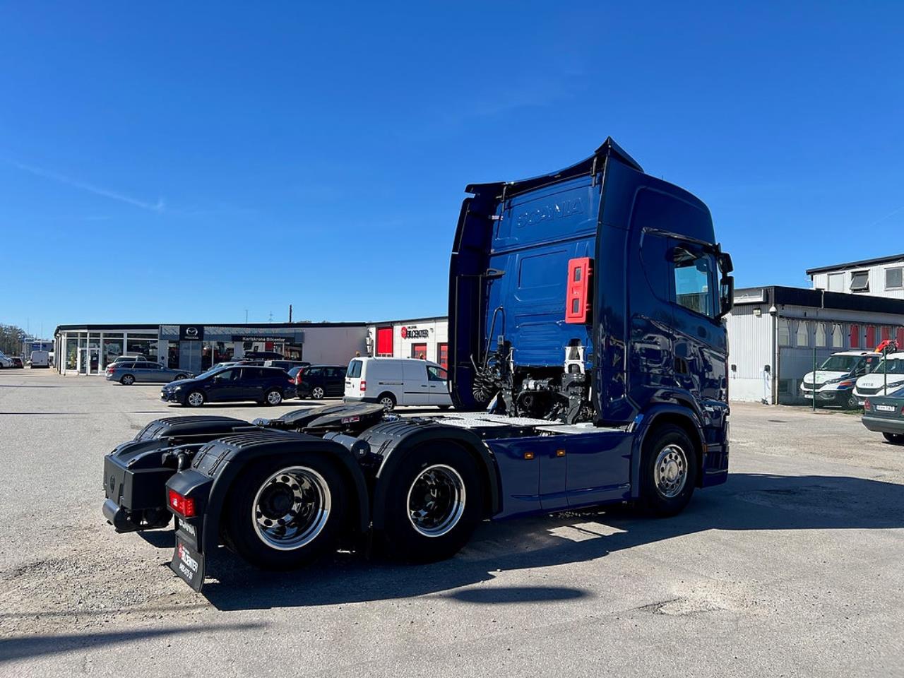 Scania S500 6x2 Dragbil "SUPER", Full Boggie, Euro 6 2023 - Dragbil