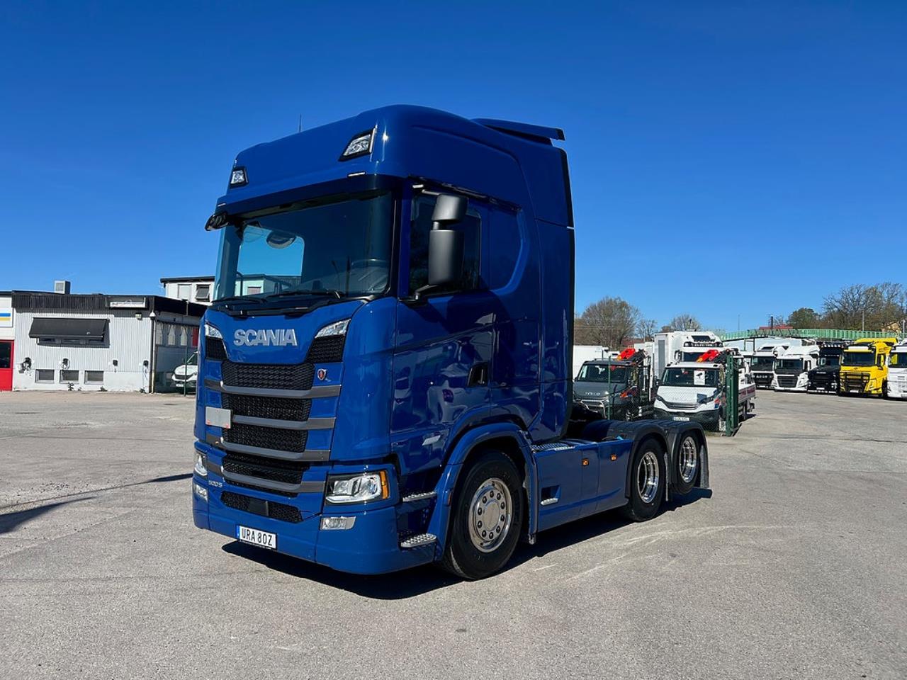 Scania S500 6x2 Dragbil "SUPER", Full Boggie, Euro 6 2023 - Dragbil