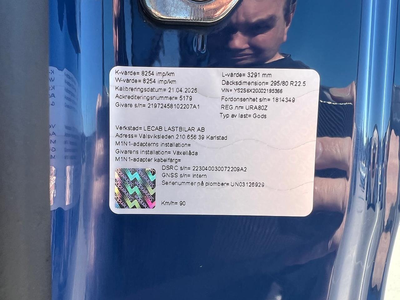 Scania S500 6x2 Dragbil "SUPER", Full Boggie, Euro 6 2023 - Dragbil