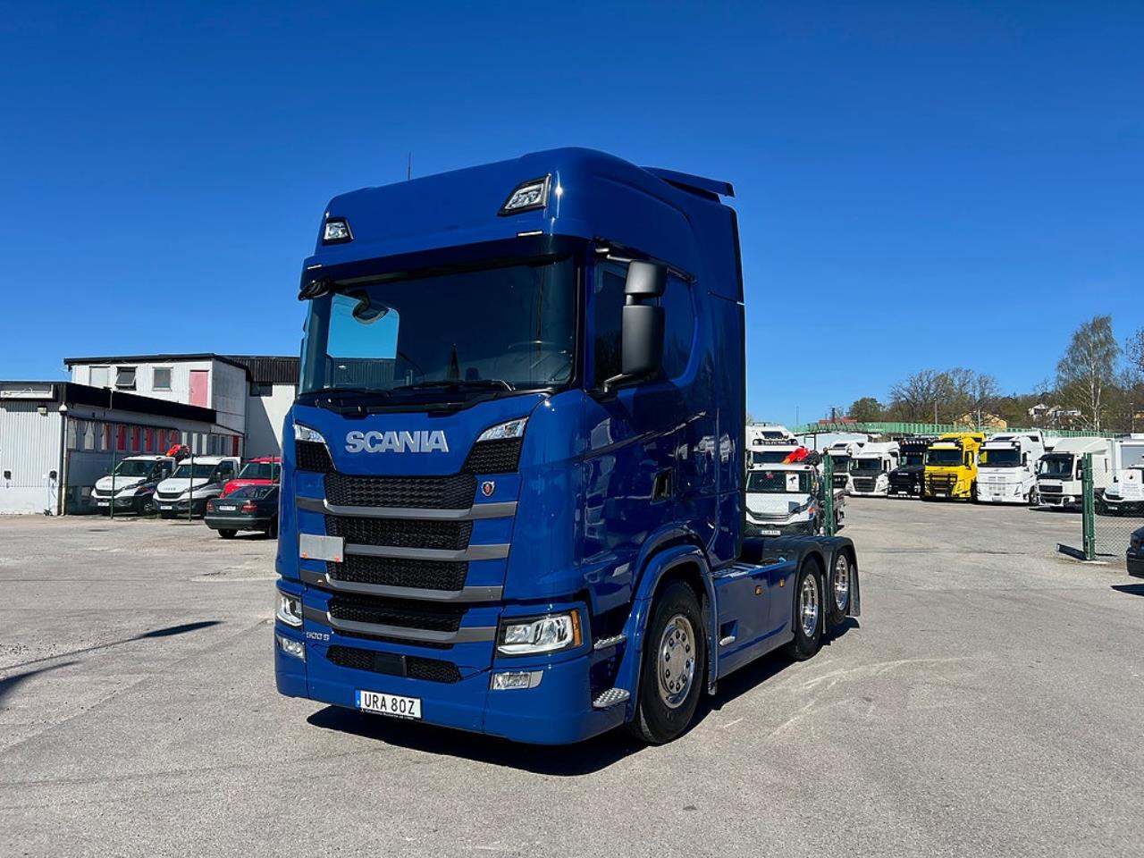 Scania S500 6x2 Dragbil "SUPER", Full Boggie, Euro 6 2023 - Dragbil