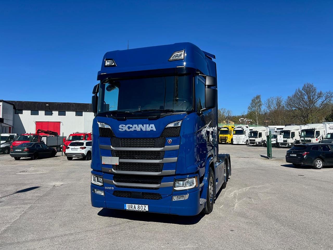 Scania S500 6x2 Dragbil "SUPER", Full Boggie, Euro 6 2023 - Dragbil