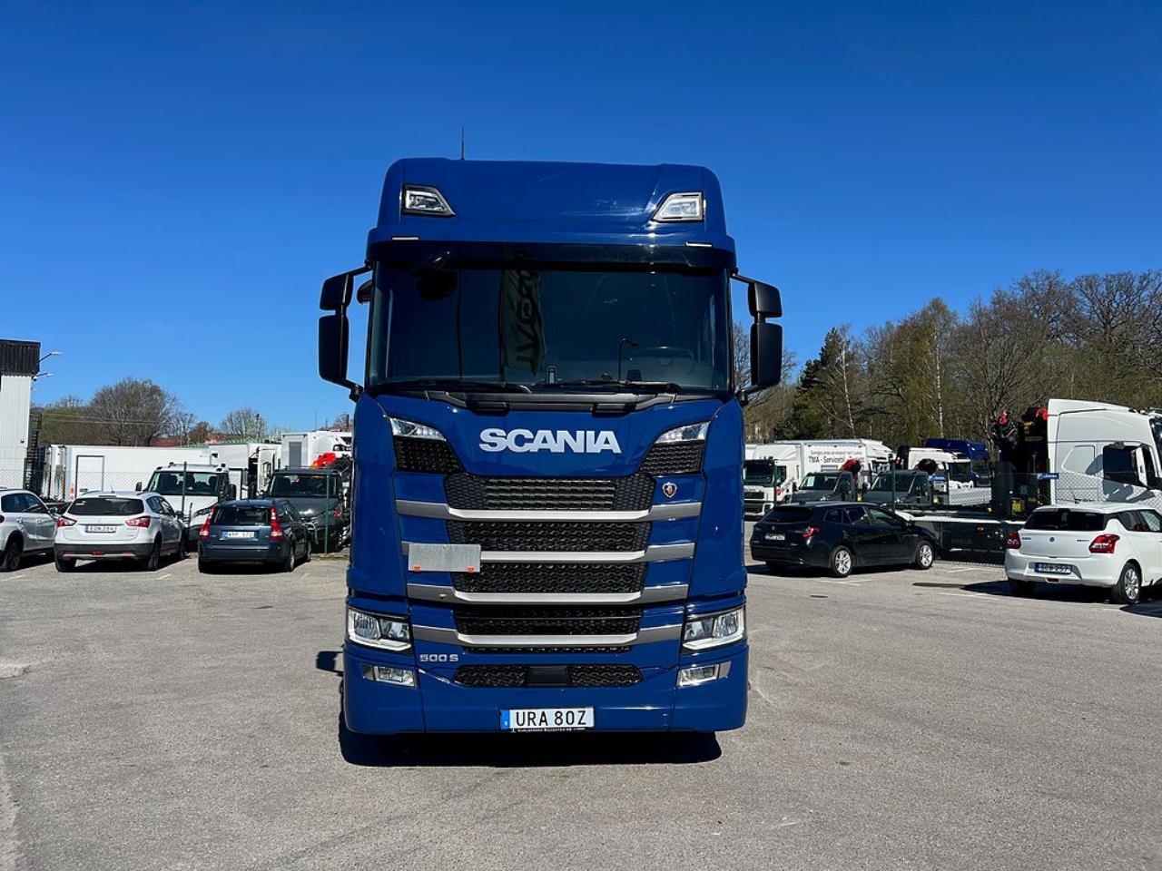 Scania S500 6x2 Dragbil "SUPER", Full Boggie, Euro 6 2023 - Dragbil