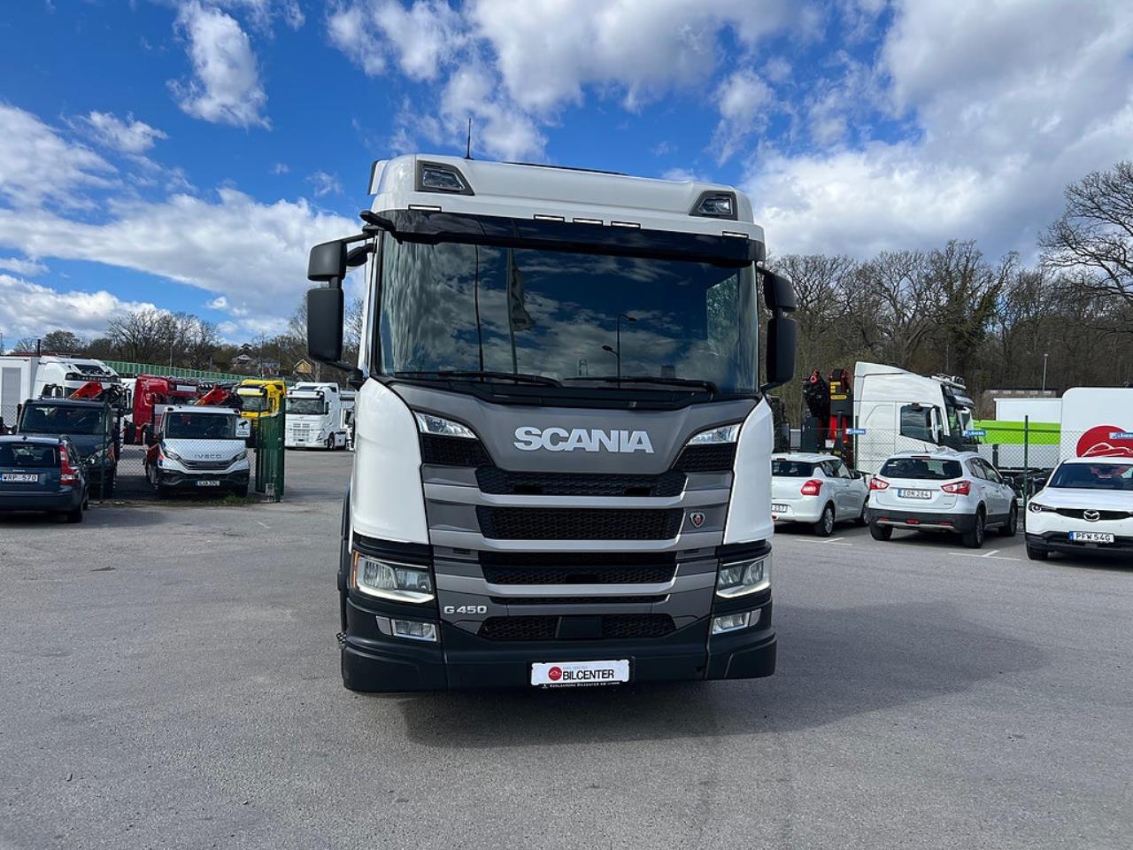 Scania G450 6x2 Dragbil Full Boggie, Euro 6 2020 - Dragbil