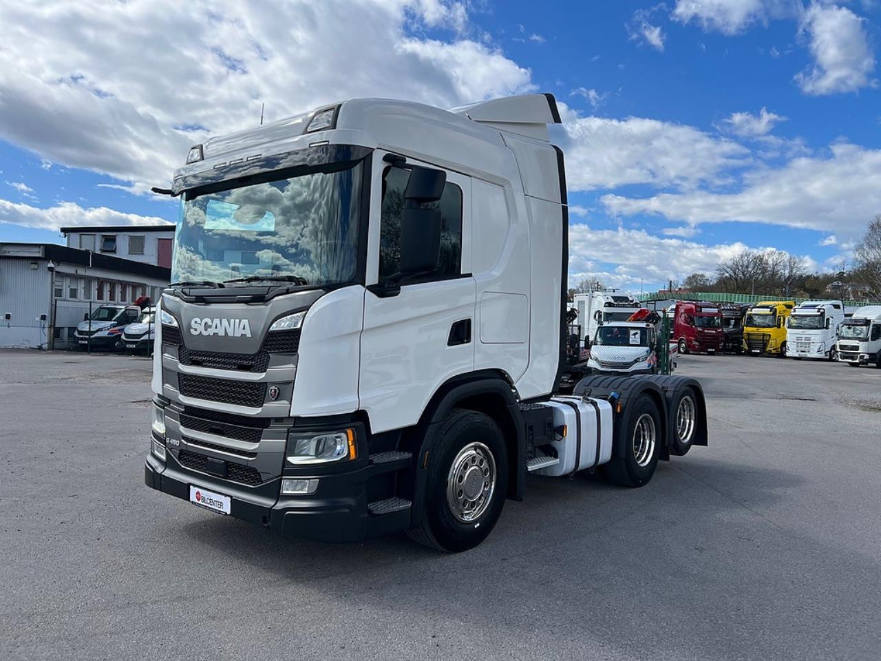 Scania G450 6x2 Dragbil Full Boggie, Euro 6 2020 - Dragbil