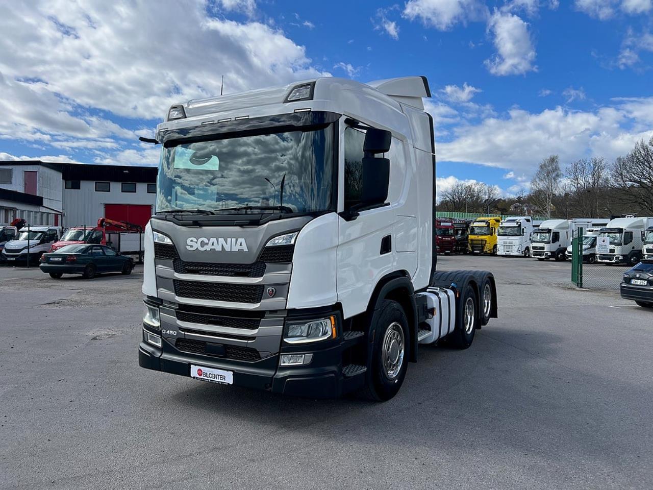Scania G450 6x2 Dragbil Full Boggie, Euro 6 2020 - Dragbil