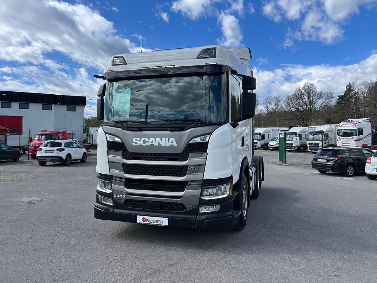 Scania G450 6x2 Dragbil Full Boggie, Euro 6 2020 - Dragbil