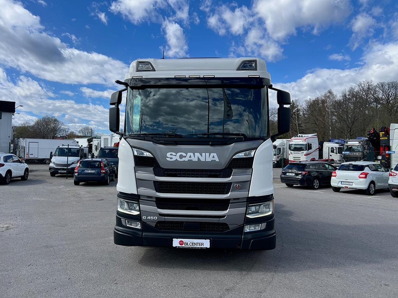 Scania G450 6x2 Dragbil Full Boggie, Euro 6 2020 - Dragbil