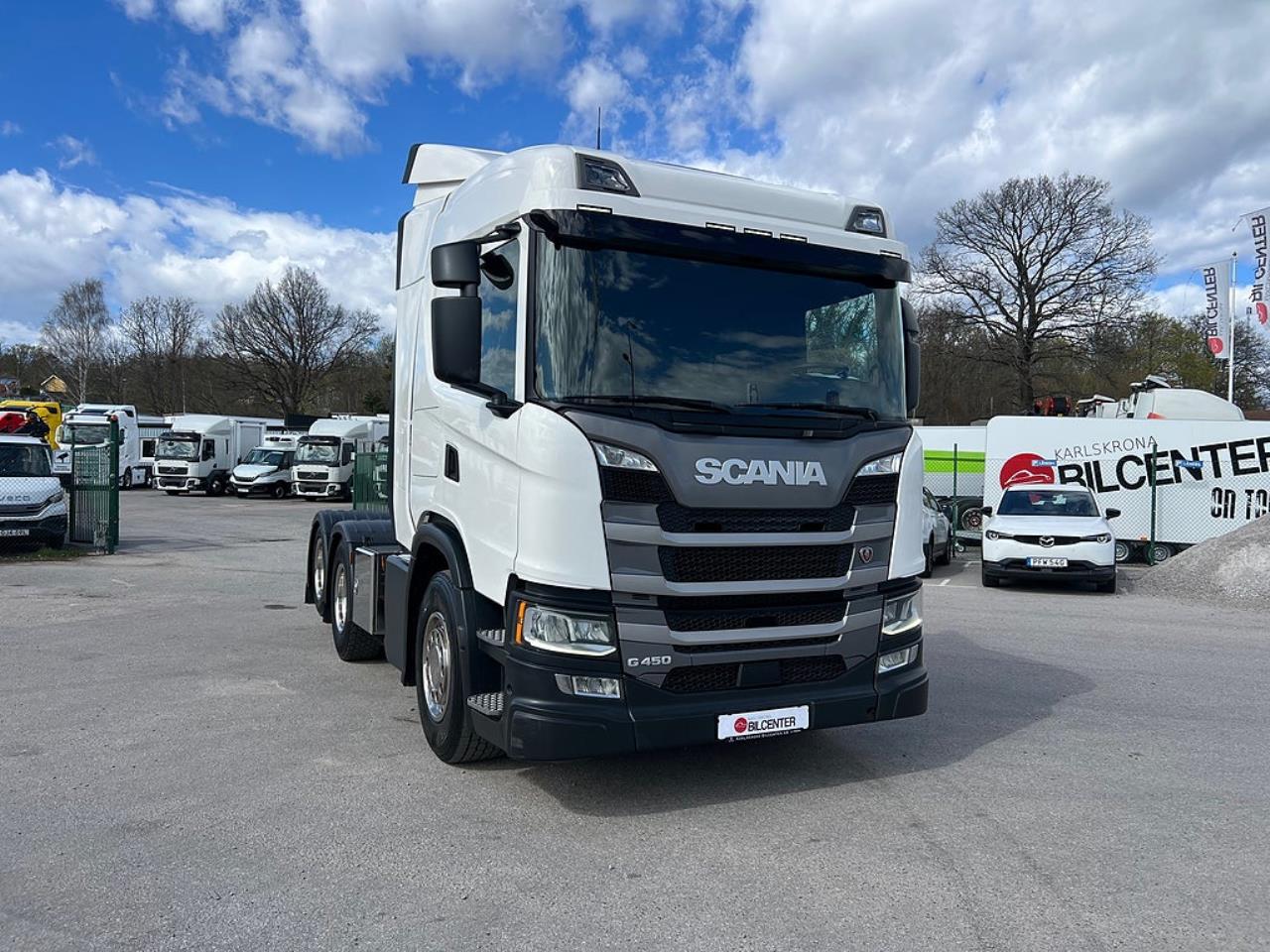 Scania G450 6x2 Dragbil Full Boggie, Euro 6 2020 - Dragbil