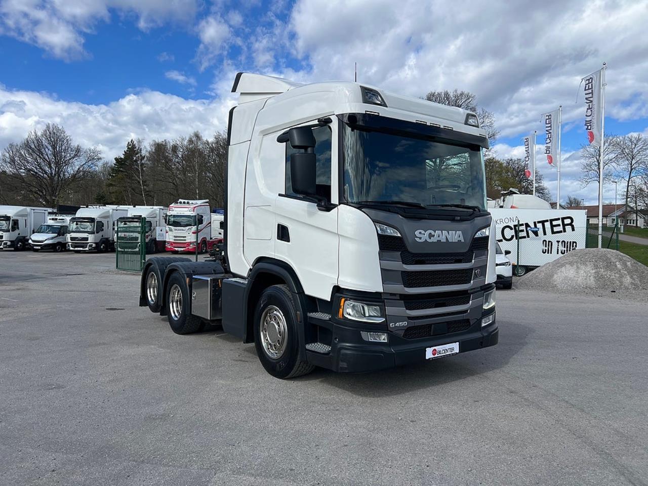 Scania G450 6x2 Dragbil Full Boggie, Euro 6 2020 - Dragbil