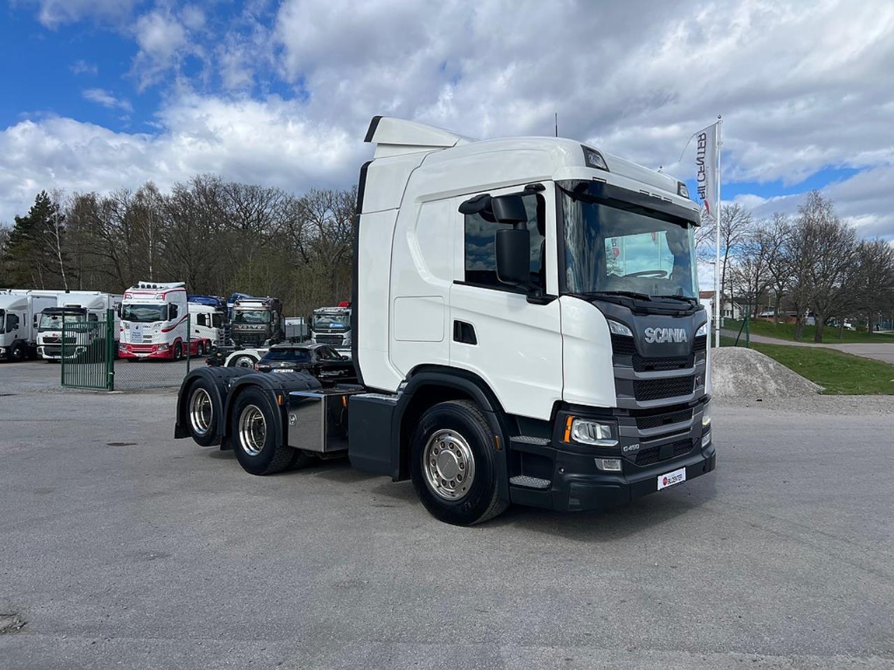 Scania G450 6x2 Dragbil Full Boggie, Euro 6 2020 - Dragbil