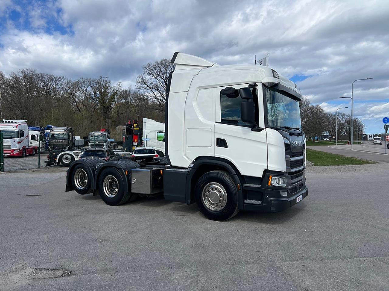 Scania G450 6x2 Dragbil Full Boggie, Euro 6 2020 - Dragbil