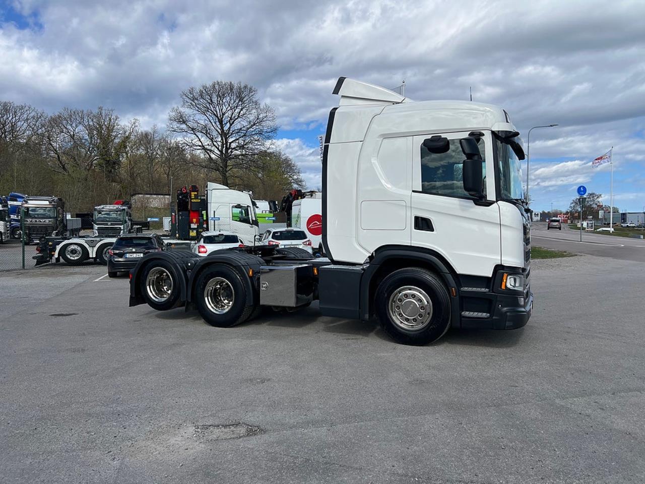 Scania G450 6x2 Dragbil Full Boggie, Euro 6 2020 - Dragbil