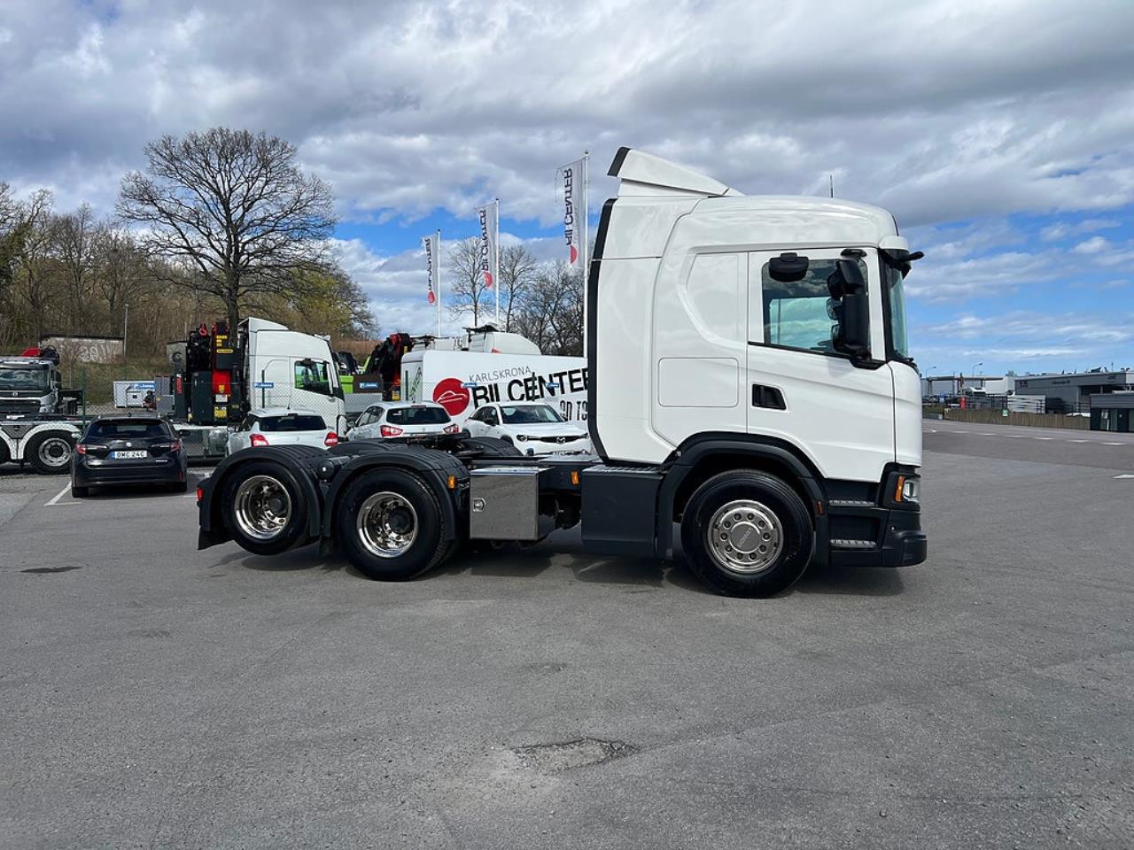 Scania G450 6x2 Dragbil Full Boggie, Euro 6 2020 - Dragbil