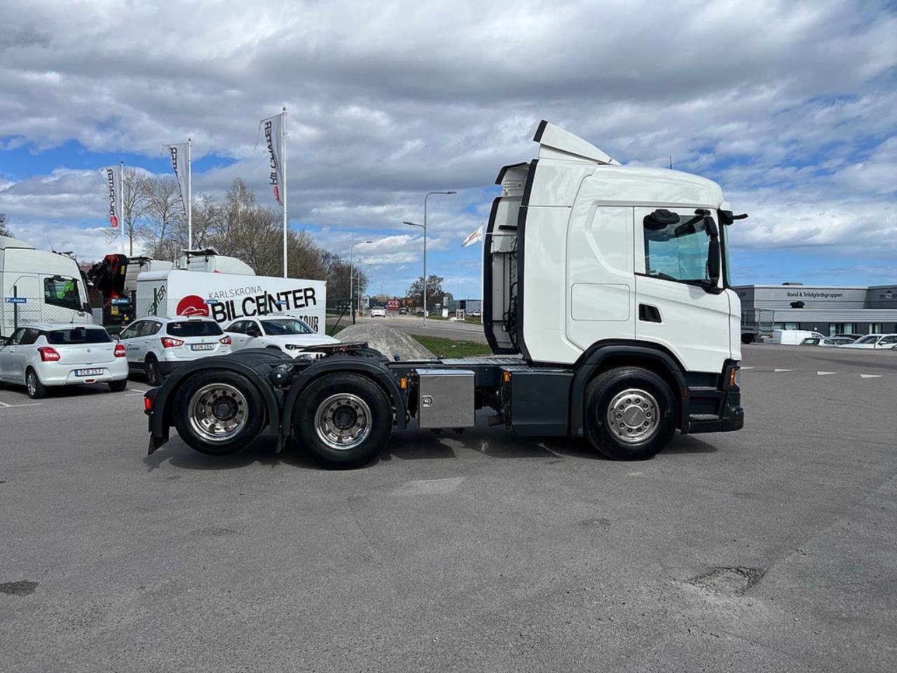 Scania G450 6x2 Dragbil Full Boggie, Euro 6 2020 - Dragbil